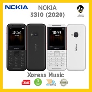 Nokia 5310 XpressMusic 2020 (BLACK/RED) (RAM 8GB+ROM 16MB) [ORIGINAL NOKIA AXAXX MALAYSIA]*NOKIA 531