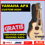 Yamaha APX 500ii Custom Electric Acoustic Guitar High Quality Tuner HSY 400T