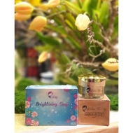 Kedas Beauty Original Paket Wajah 2 in 1 ( sabun &amp; Gold jelly ) FREE
