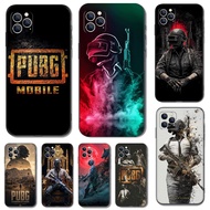 for iPhone 15 16 17 pro Plus Max Air TPU phone case soft shell protective cover (P-1) Pubg Mobile Mo