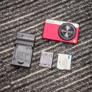 100% 操作正常 90%新 接近完美 中古 CCD Panasonic LUMIX DMC-XS3 超薄 數碼相機 卡片相機 隨身拍 原裝電 代用電 代用充電器 日本版 日文界面 正常使用痕跡 鏡頭