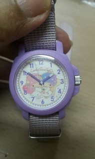 (SOLD) 新淨 新版 TWIN STARS 小童 八達通 手錶(貨品已換新電，運作正常，另錶帶已清洗，介意勿買)(原價HK$36x)