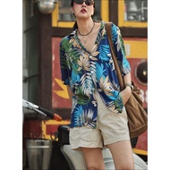 GRND Hawaiian Shirt Whether It's A Beach Cafe Or Relaxing Holiday.