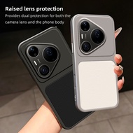 Fashion Matte Leather Cases for Huawei Pura 70 80 Pro+ Pura 90 90S Pro Max P70 P80 P90 Soft Colorful