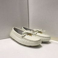 PRADA 白色樂福鞋