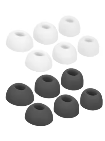 Enco X Silicone Eartips, Replacement Ear Tips Earbuds for OPPO Enco X, Free2i, W51 Earphones, 3 Pair