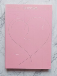 อัลบั้ม BTS - MAP OF THE SOUL : PERSONA Album เวอร์ 2 แกะแล้ว ไม่มีการ์ด ไม่มีโปสเตอร์ พร้อมส่ง CD K