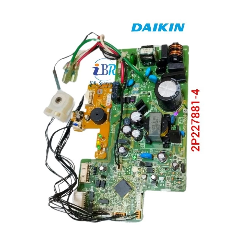 2P227881-4  ชุดแผงวงจรแอร์ Daikin inverter   รุ่น FTKM18NV2S อะไหล่แอร์ถอด (แท้ถอด)