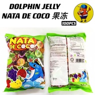 ✨100PCS CAPTAIN DOLPHIN JELLY WITH NATA DE COCO✨