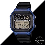 [WatchClubOnline] AE-1300WH-2A Casio General Countdown Men Women Casual Sports Watches AE1300WH AE13