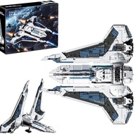 Agatha King Star Fighter Destroyer Warship Model Kit Building Blocks, Star Fighter Destroyer Buildin