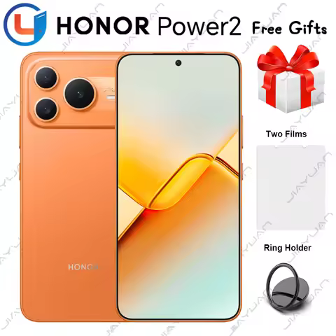 New Arrival Original Honor Power 2 Mobile Phone 6.79 Inches 120Hz Display Dimensity 8500 Elite Big B