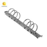 CREAMCANVAS​ Spiral Rings Binder Clip A5 A6 A7 Colorful Metal File Folder Clip File Folder Refillabl