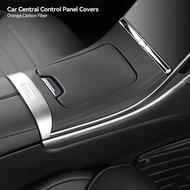 For Mercedes Benz C W206 C260L C200L GLC300L 2Pcs Car Central Control Panel Cover Trim Protection Fi