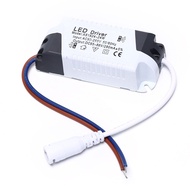 【Worth-Buy】 1pcs Led Light Transformer Power Supply Adapter For Led Lamp/bulb 1-3w 4-7w 8-12w 13-18w 18-24w Safe Plastic Shell Led Driver