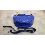 Charles &amp; Keith Blue Sling Bag