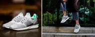 9527 NEW BALANCE 盧廣仲 復古 襪套 慢跑鞋 透氣網布 女 WRL247FC 灰綠白色 反光