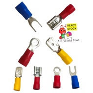 Terminal Crimp Connector Spade Crimp wire terminal Butt Electrical Connector /Terminal Wayar Penyamb