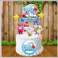 Badanamu Cake Topper 001