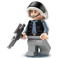 Original Lego Star Wars - Rebel Fleet Trooper (Vest with Pockets, Black Neck) 75365 75387 Minifigure