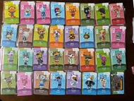 $100/8張包郵 動物之森 動物森友會 動森 Amiibo卡  正版數據 代用卡