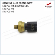 GENUINE AND BRAND NEW FUEL PRESSURE SENSOR 51CP03-04 03C906051A 51CP03-03 51CP03-05 FOR AUDI VW ENGI