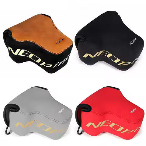 Waterproof Inner Camera Bag Soft Case Cover For Fujifilm X-T5 X-T4 X-H1 XH1 X-T2 X-T3 XT2 XT3 with 1