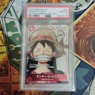PSA10 Monkey D. Luffy 25th Anniversary One Piece Card