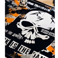 DW Outdoor Camping IGT table board 0.5 Unit 1UNIT 2UNIT DAMNGOOD Skull Blackened decorative table bo