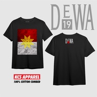 Dewa19 Music Band T-shirt S-5XL Unisex Dewa 19 Concert Tour 30 Cities Anniversary 30th Tshirt