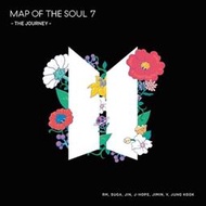 BTS MAP OF THE SOUL 7 THE JOURNEY 通常盤 初回プレス盤 日版 專輯