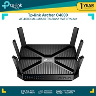 tp-link Archer C4000 AC4000 MU-MIMO Tri-Band WiFi Router | Router | Wireless WiFi Router | WiFi Rout