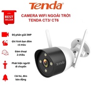 Tenda CT3 CT6 Outdoor WiFi Camera 1080P 2MP 3MP Full HD Resolution, 2-Way Talk, Genuine Siren