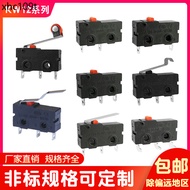 Micro Switch KW12 Mouse Touch ZW12 Small Stroke Limit 3 Pins 2 Pins 5A with Wheels KW11