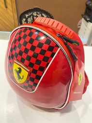 斷捨離-Ferrari法拉利兒童硬殼背包 全新
