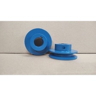 IRON PULLEY A1X3" inch (7.5CM) AS 1" inch, 12MM, 14mm, 17MM, 19MM, 20MM, 24MM, 28MM