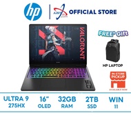 HP OMEN 16-AH0142TX 16" OLED GAMING LAPTOP ( ULTRA 9-275HX 32GD5 2TBSSD / RTX5090 24GDR6 / 16" OLED 