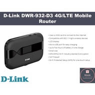 D-Link DWR-932-D3 4G/LTE Mobile Router