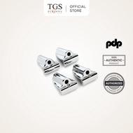 PDP by DW PDAXCHBC Die-Cast Bass Drum Claw Hooks - 4 pcs/pack