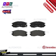 ผ้าดิสเบรคหน้า LANCER CK5 1.8 GALANT E33 1988- E55 1992- SPACE RUNNER 1991- PROTON PERSONA SATRIA WI