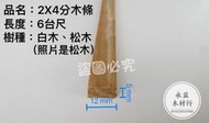 白木 2×4分木條 扁木條 實木條 紗窗押條 小木條 方條＊永益木材行(台北)＊