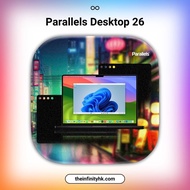 【ONE 自助結帳】Parallels Desktop 26 Mac 虛擬機：支援 M1 M2 M3 M4 M5 全系列 Apple Silicon | 運行 Windows 11/10 官方永久授權