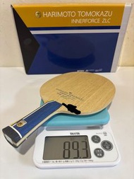 Butterfly 張本zlc 行版 二手 乒乓球拍