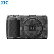 JJC Anti-Scratch Anti-Wear Camera Cover Protector Sticker Compatible for Ricoh GR III GR IIIx Camera