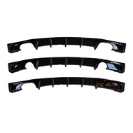 F30 MP diffuser auto facelift Rear bumper diffuser for BMW 3 series F30 F35 Bodykit auto accessories