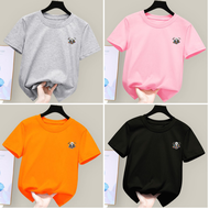 Boys Shirt Korean Style Cotton Shirt Cartoon Unisex Kids Tshirts Tshirt Berkolar Budak Lelaki Baby Boy