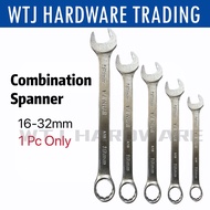 Combination Wrench | Common Ring ( 16 - 32mm ) (Brand Random) Spanar Size / Combination Spanner - 1p