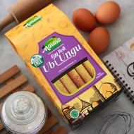 UNGU Pawon Narasa Biscuit Gluten Free Egg Roll PURPLE SWEET POTATO (Box)