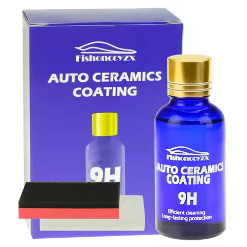 9H Ceramic Car Coating Hydrochromo Paint Care Nano Top Quick Coat Polymer Detail Protection Liquid W