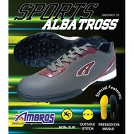 [Turf Shoe] Ambros Albatross Golf Shoes for Men - Grey